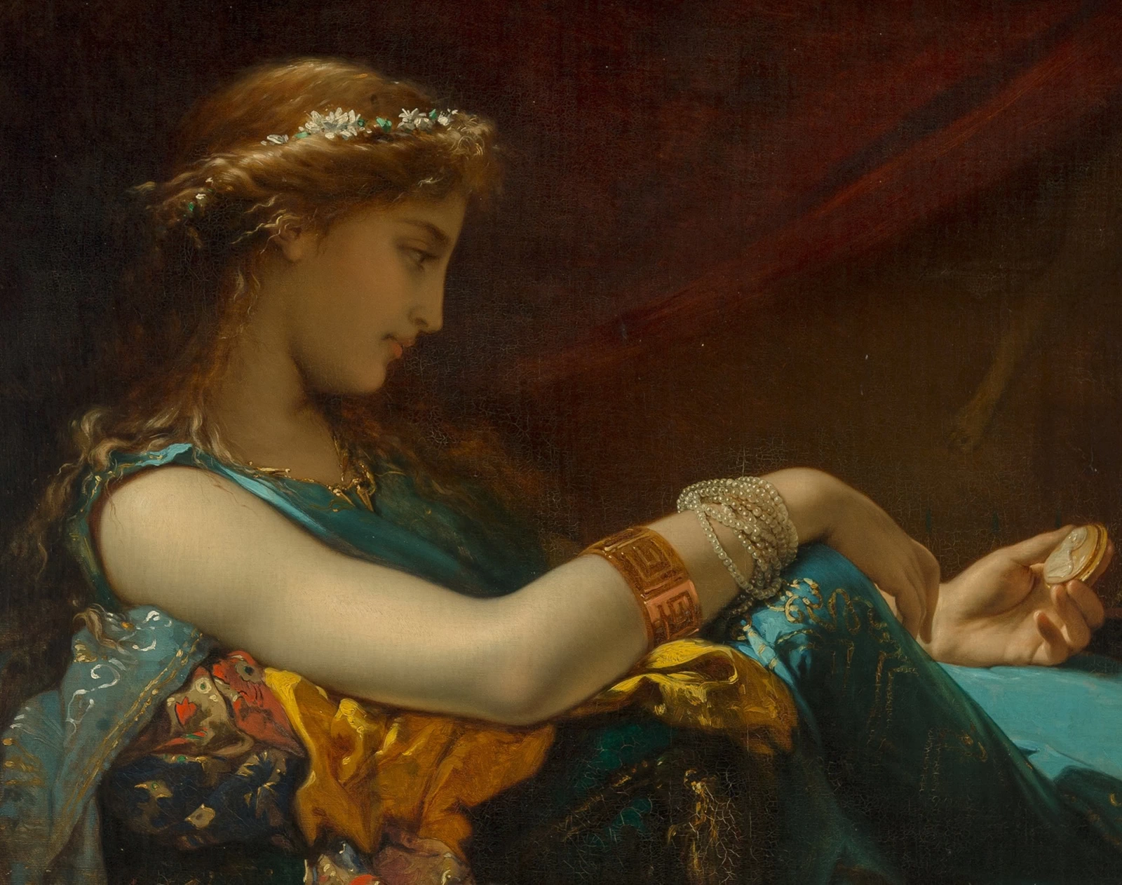Pierre Olivier Joseph Coomans - Ricordo